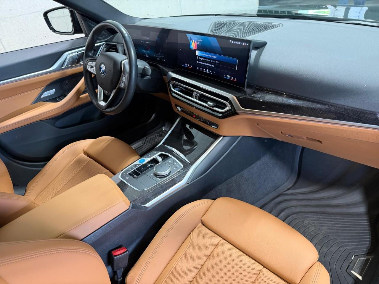 used 2024 BMW i4 car, priced at $59,988