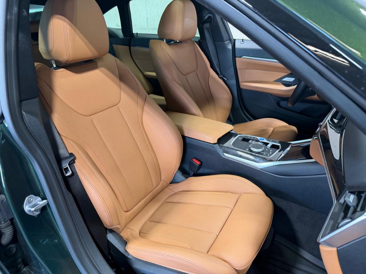 used 2024 BMW i4 car, priced at $59,988