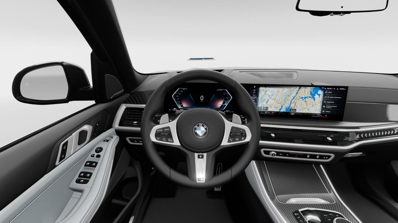 new 2026 BMW X5 car, priced at $108,888