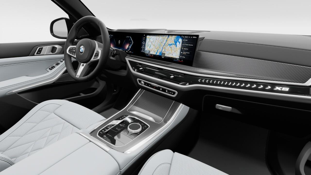new 2026 BMW X5 car, priced at $108,888
