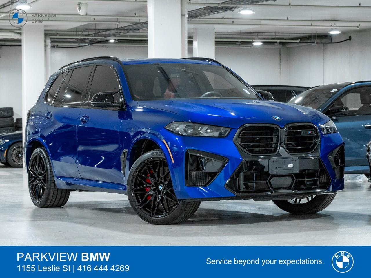 2025 BMW X5 M Competition AWD