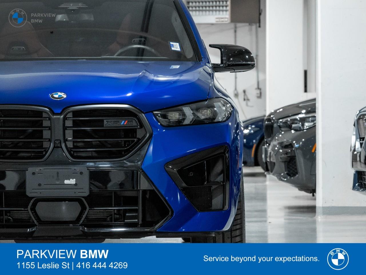 used 2025 BMW X5 M car, priced at $137,677