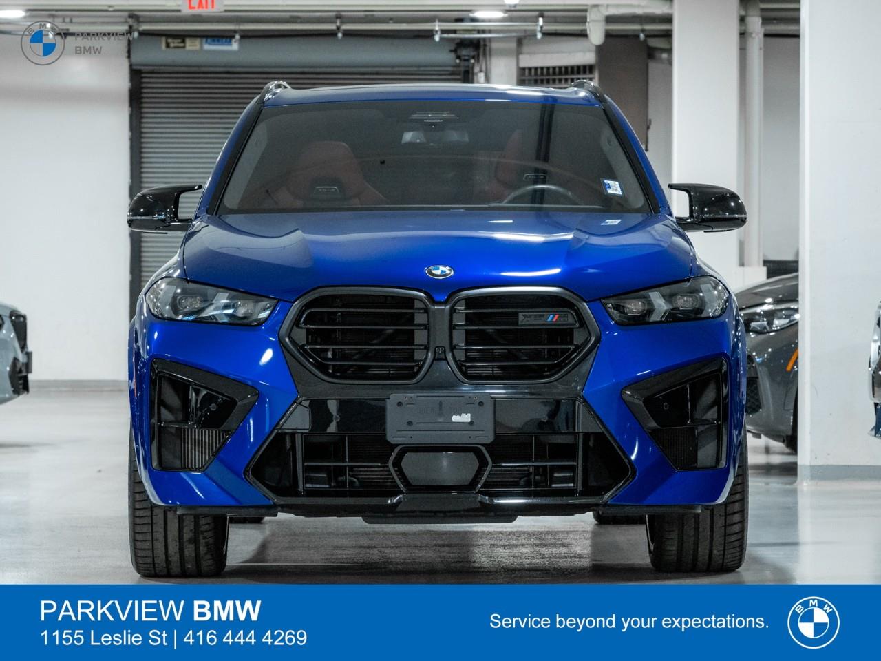 used 2025 BMW X5 M car, priced at $137,677