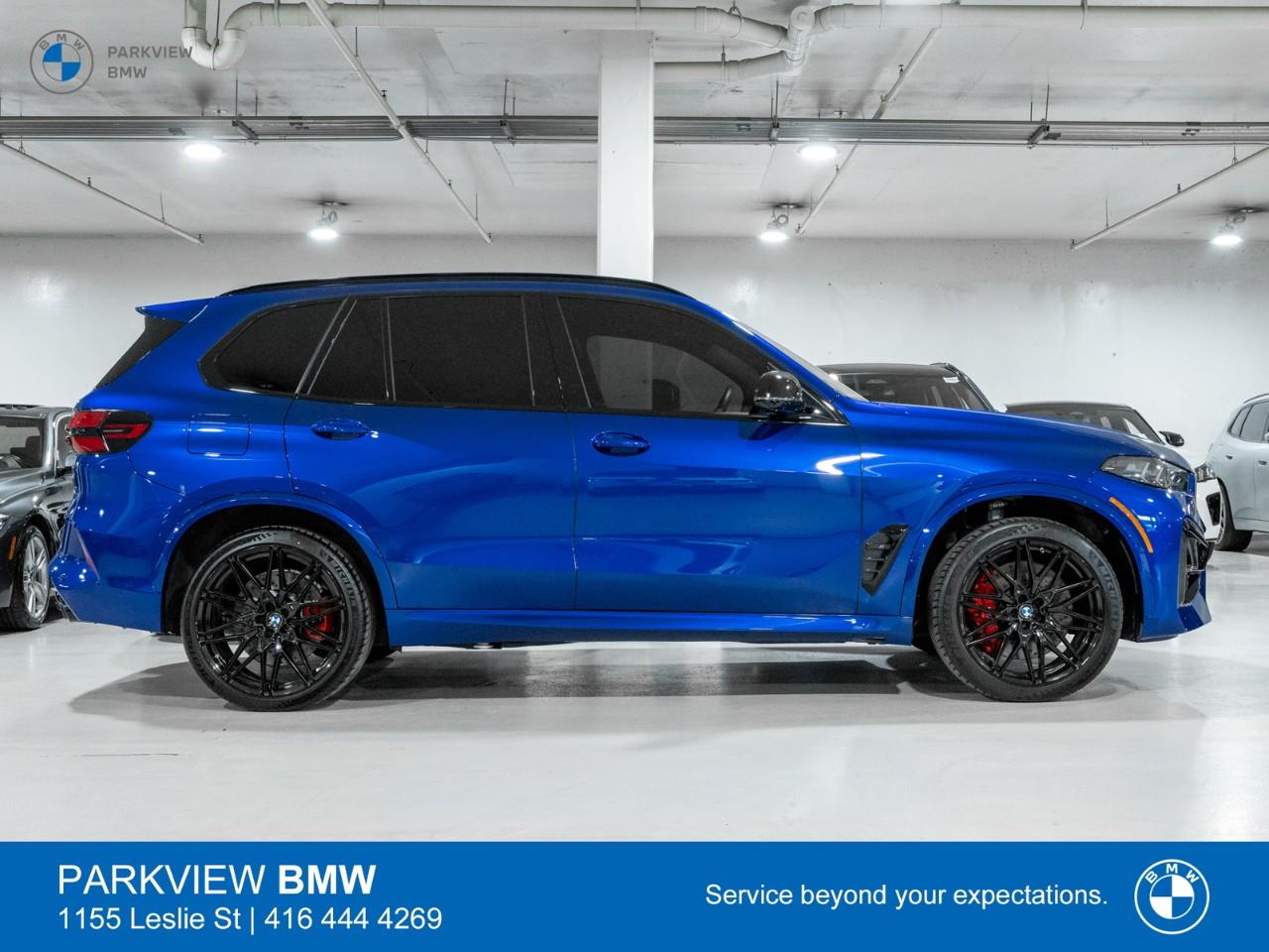 used 2025 BMW X5 M car, priced at $137,677