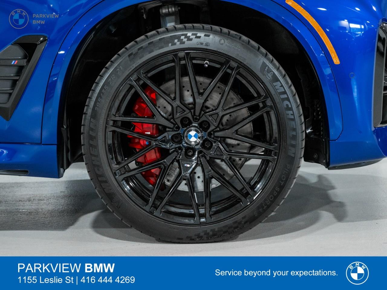 used 2025 BMW X5 M car, priced at $137,677
