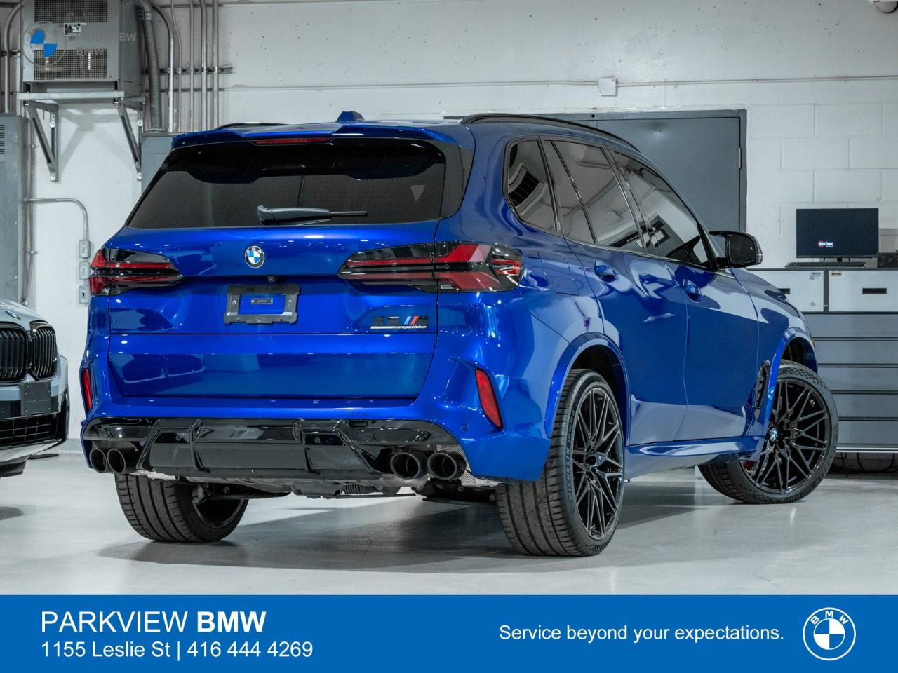 used 2025 BMW X5 M car, priced at $137,677