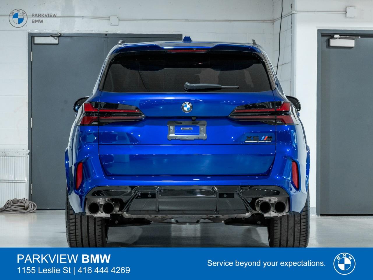 used 2025 BMW X5 M car, priced at $137,677