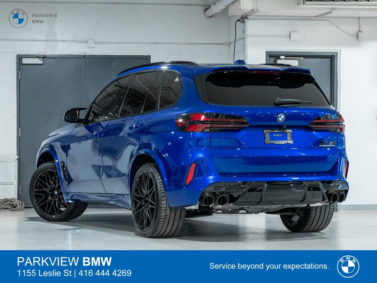 used 2025 BMW X5 M car, priced at $137,677