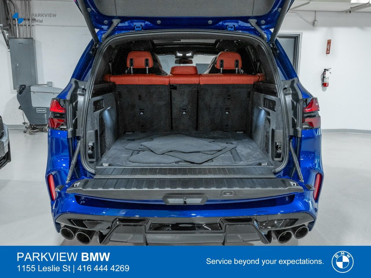 used 2025 BMW X5 M car, priced at $137,677