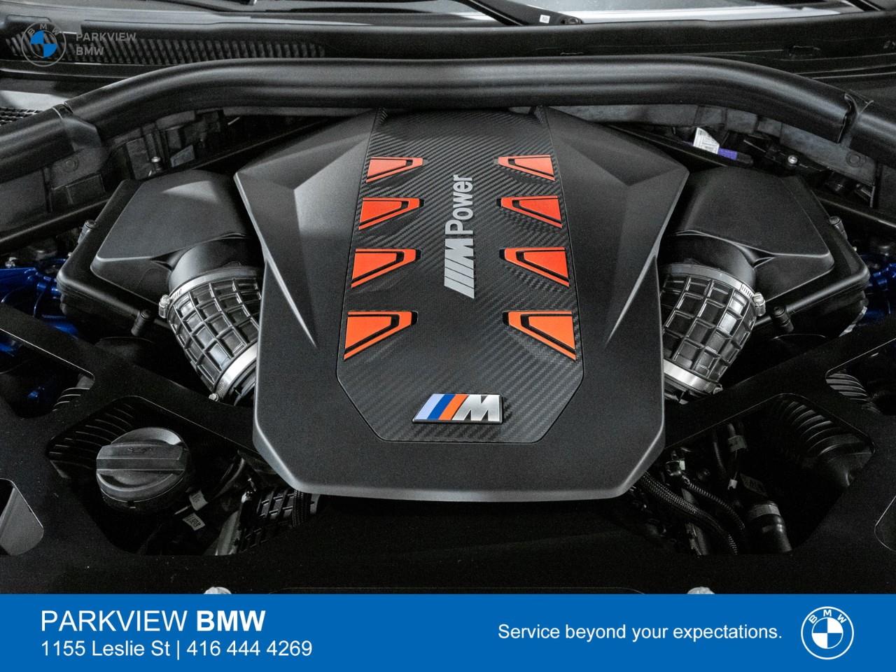 used 2025 BMW X5 M car, priced at $137,677