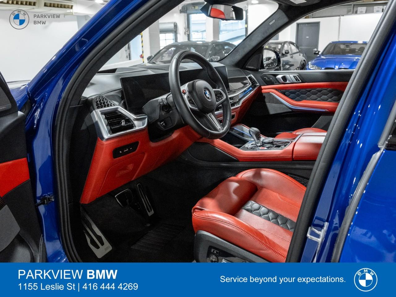 used 2025 BMW X5 M car, priced at $137,677