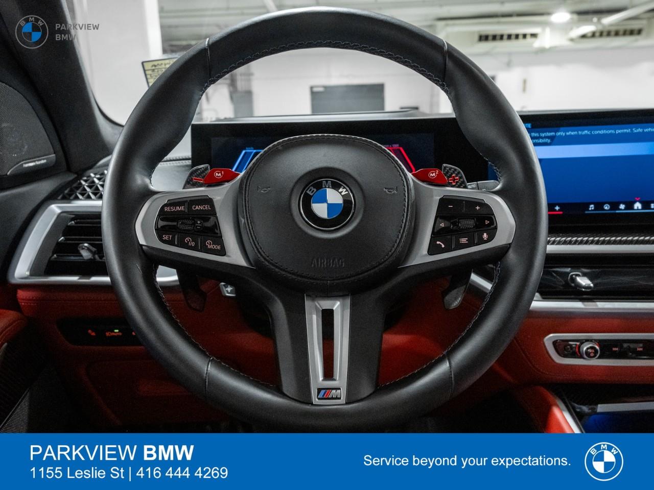 used 2025 BMW X5 M car, priced at $137,677