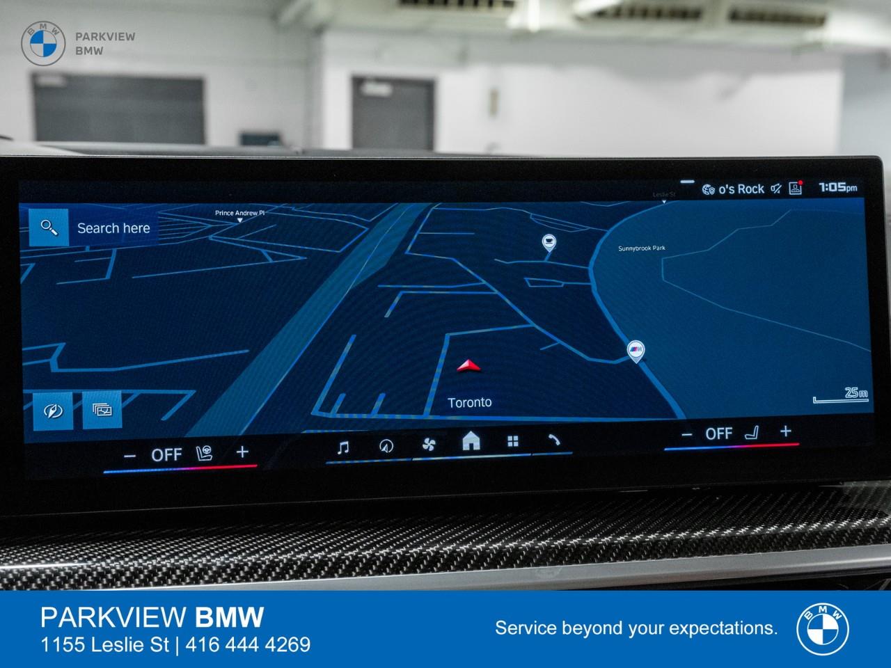 used 2025 BMW X5 M car, priced at $137,677