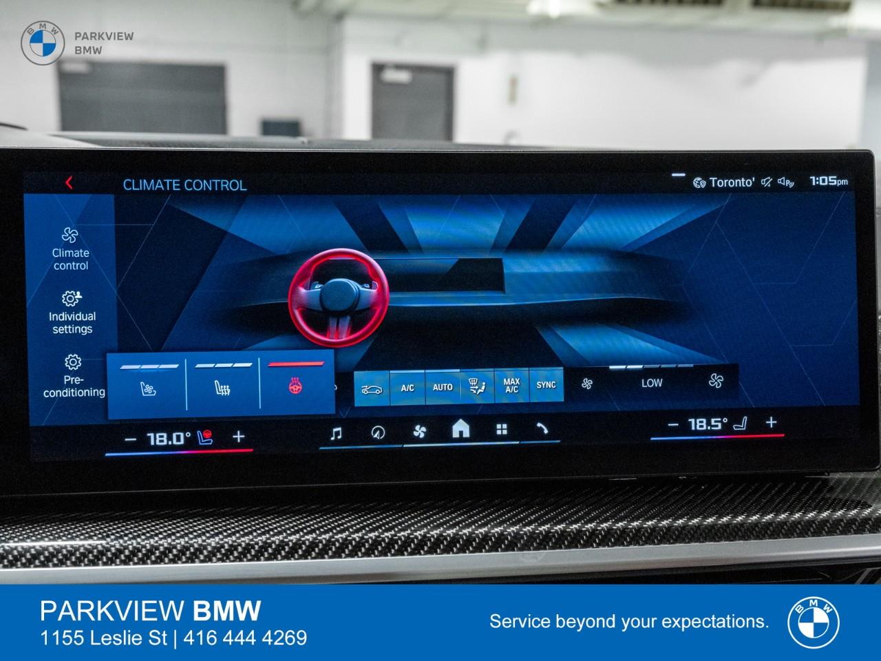 used 2025 BMW X5 M car, priced at $137,677