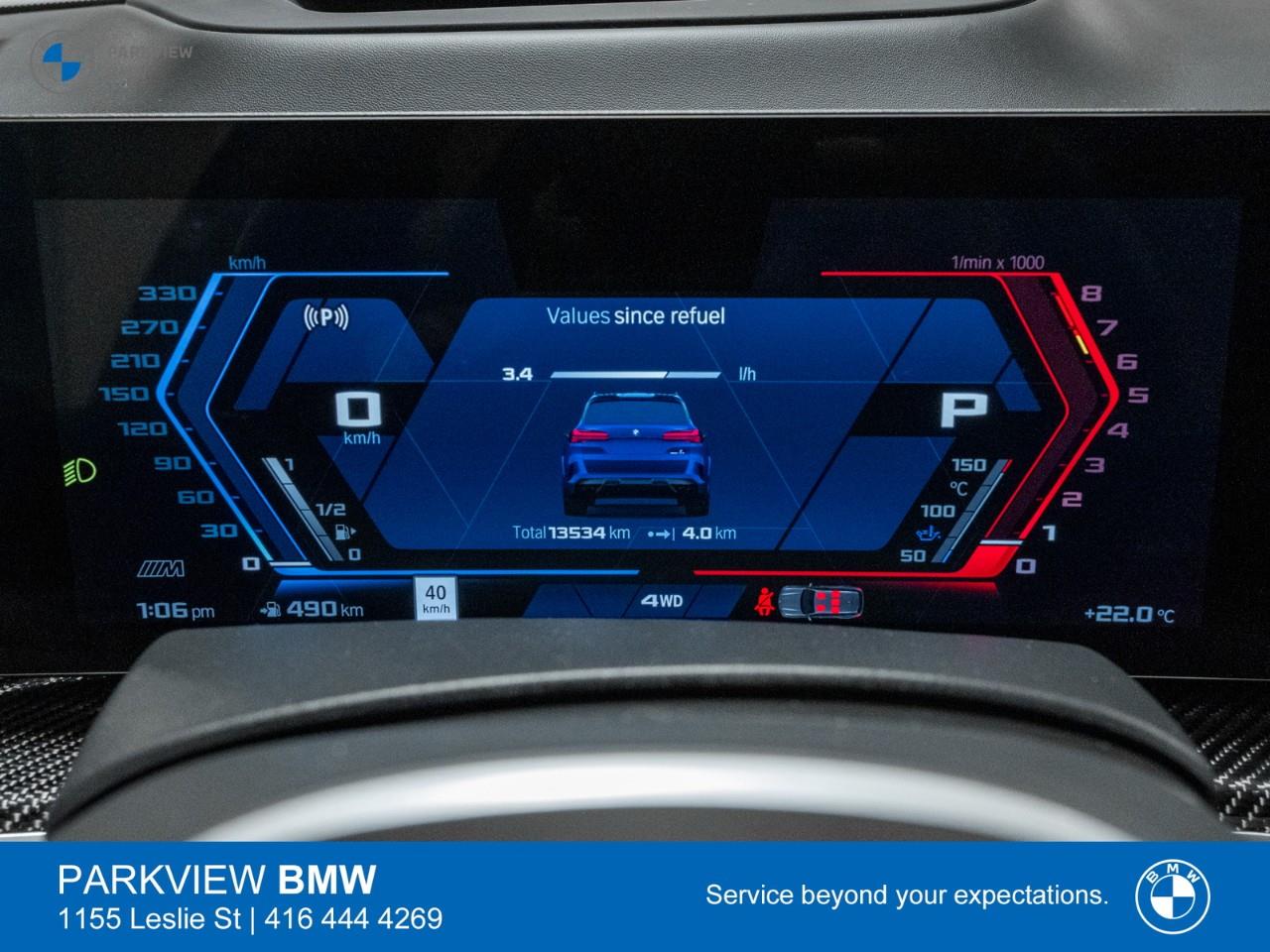 used 2025 BMW X5 M car, priced at $137,677