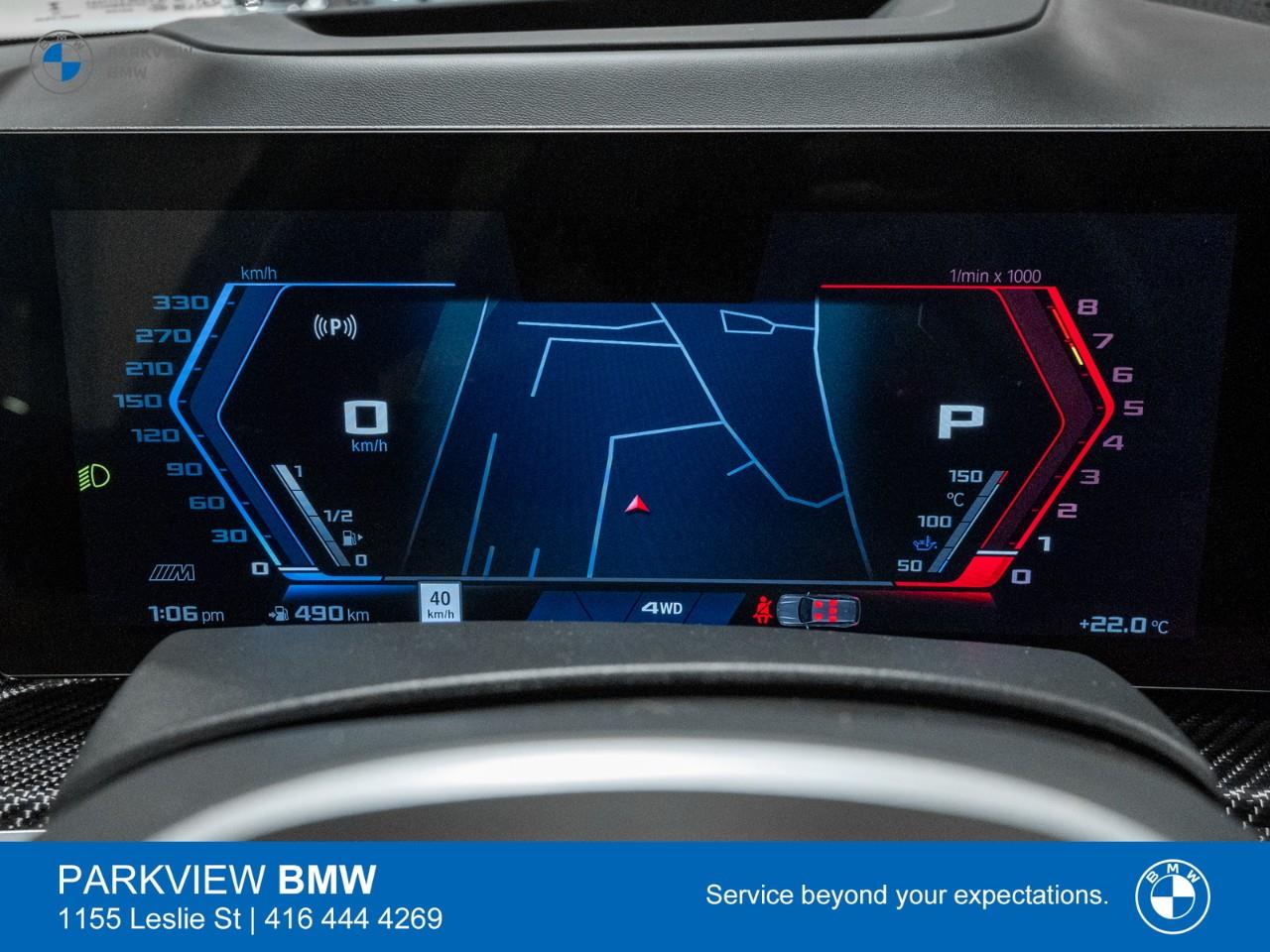 used 2025 BMW X5 M car, priced at $137,677