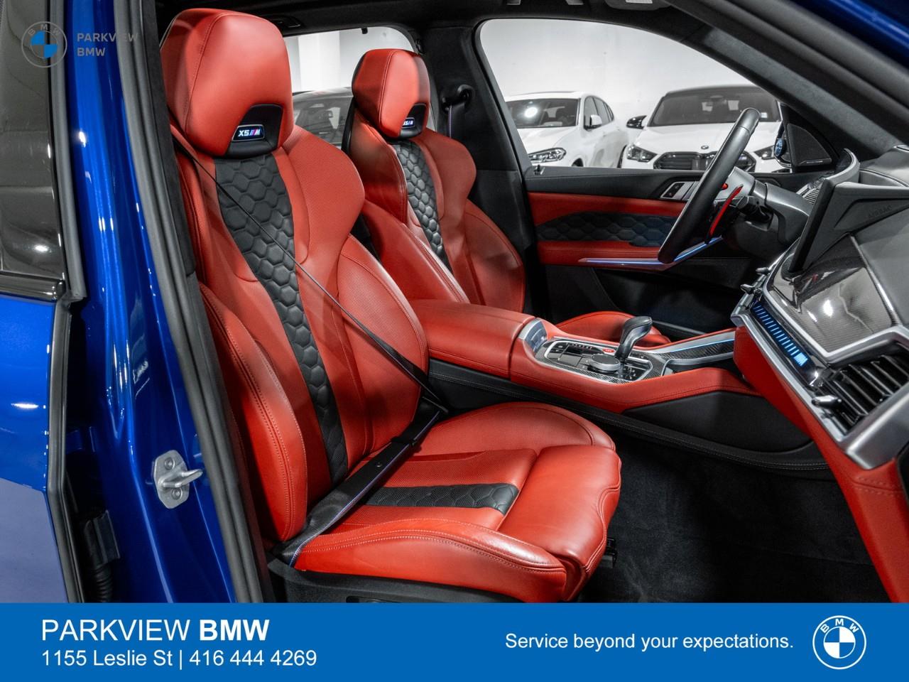used 2025 BMW X5 M car, priced at $137,677