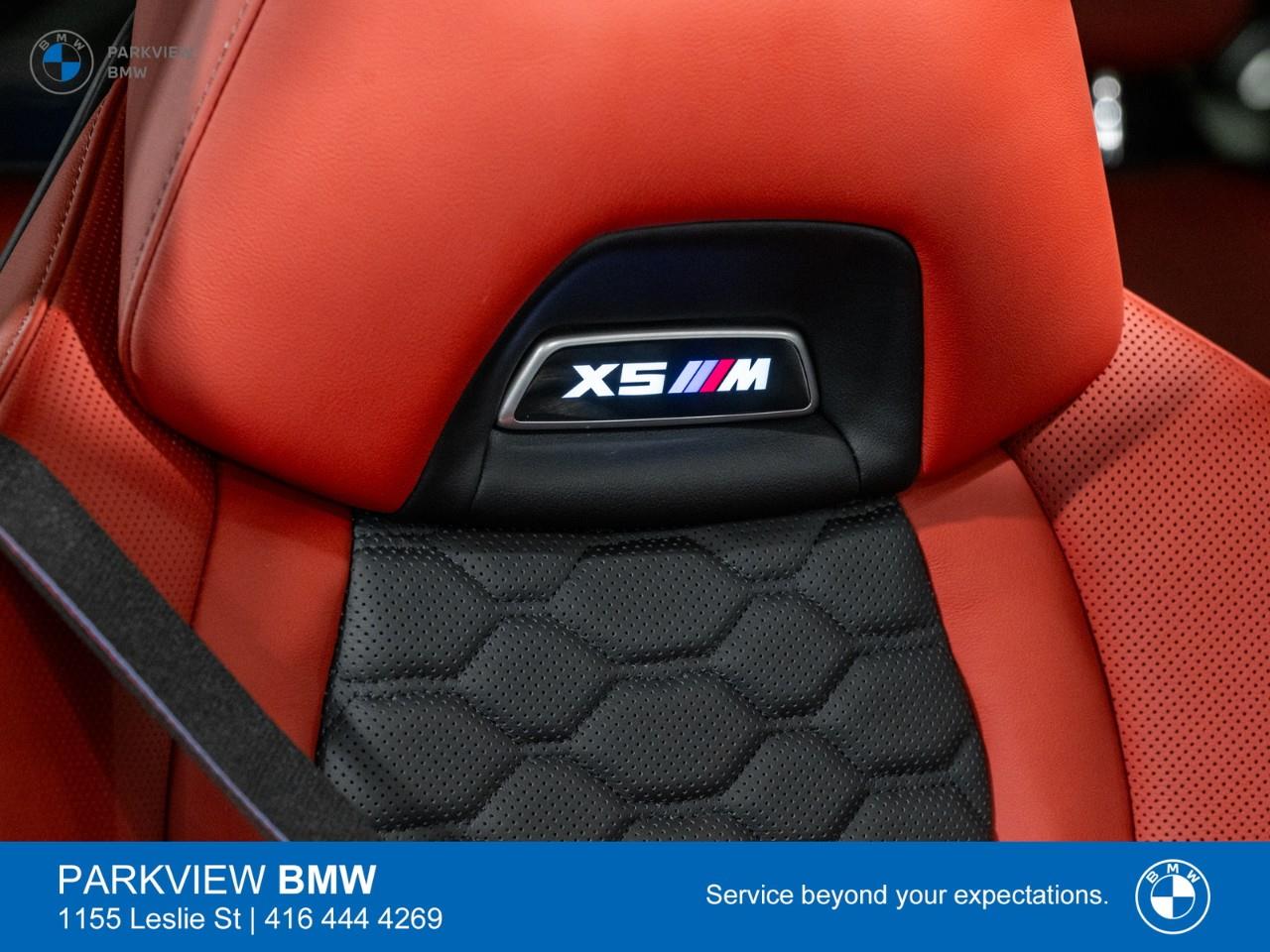 used 2025 BMW X5 M car, priced at $137,677