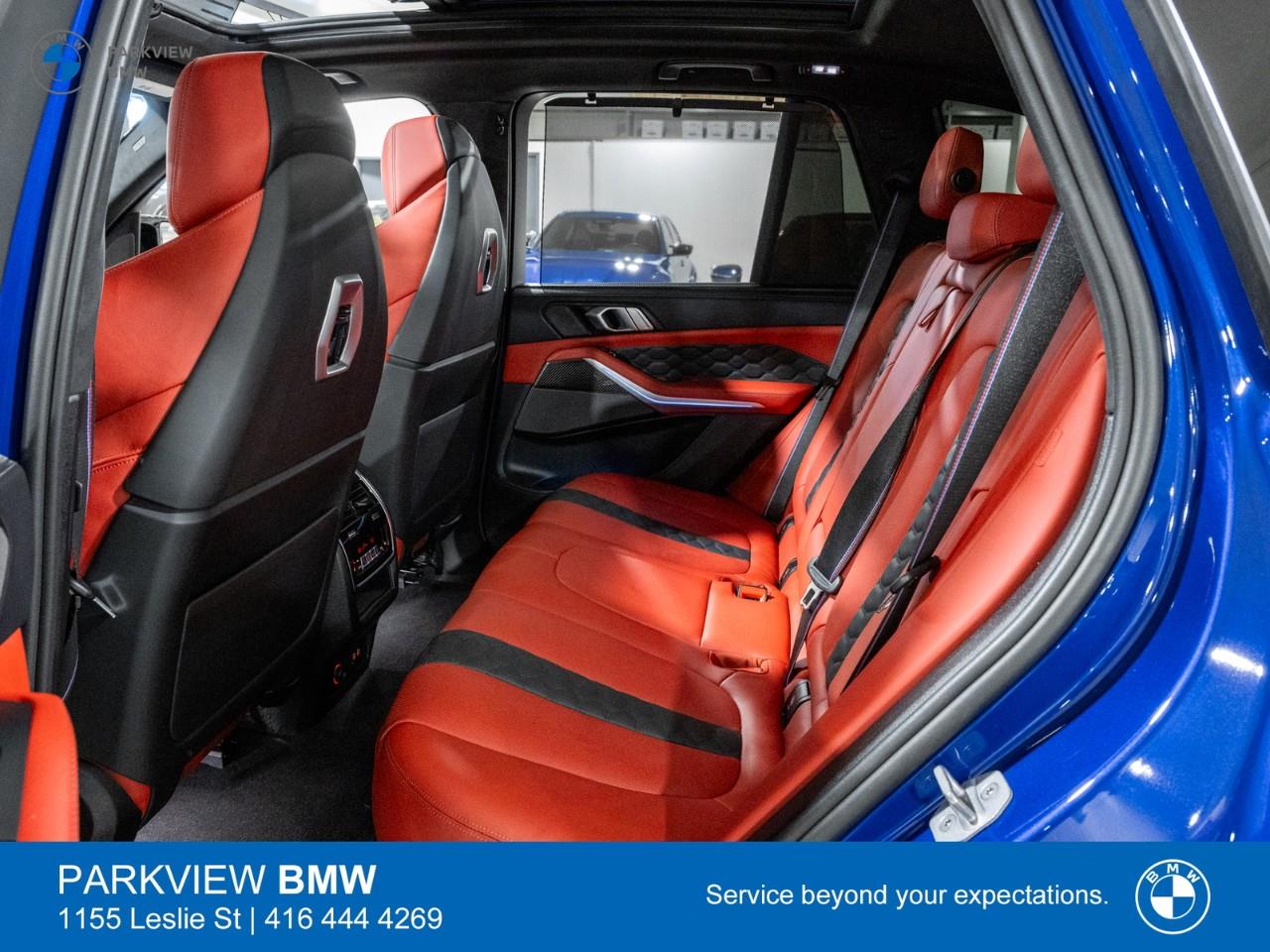 used 2025 BMW X5 M car, priced at $137,677