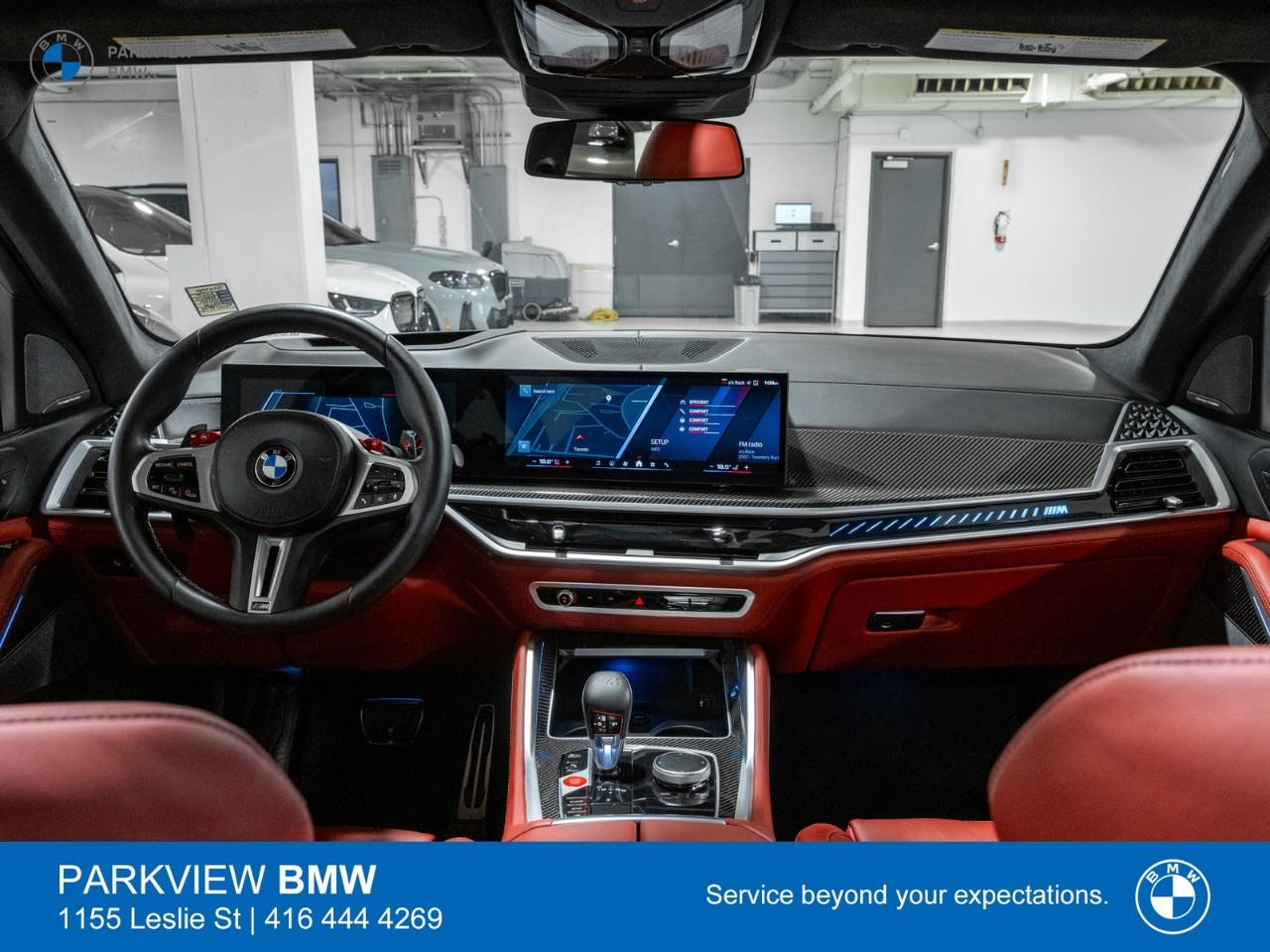 used 2025 BMW X5 M car, priced at $137,677