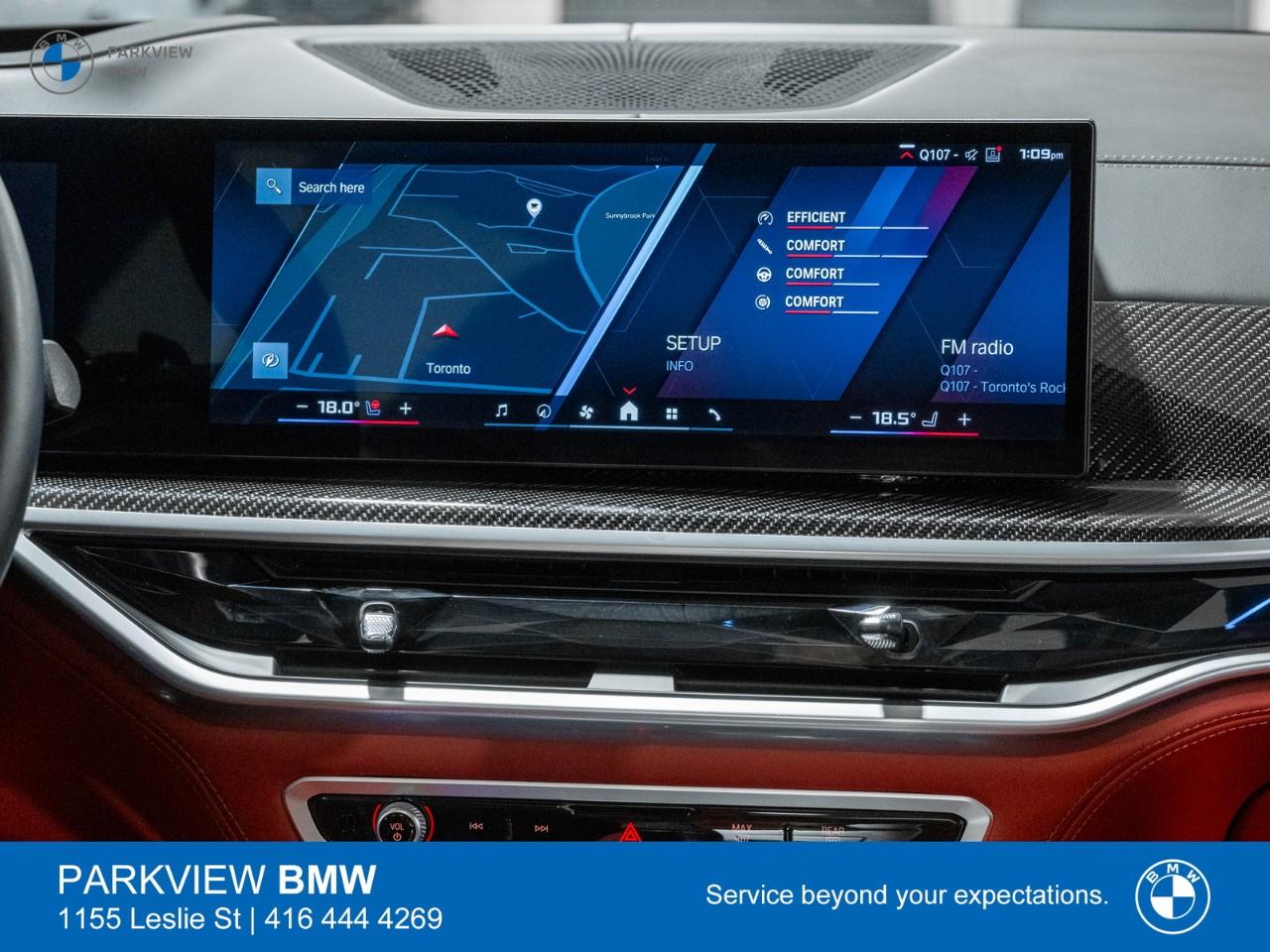 used 2025 BMW X5 M car, priced at $137,677