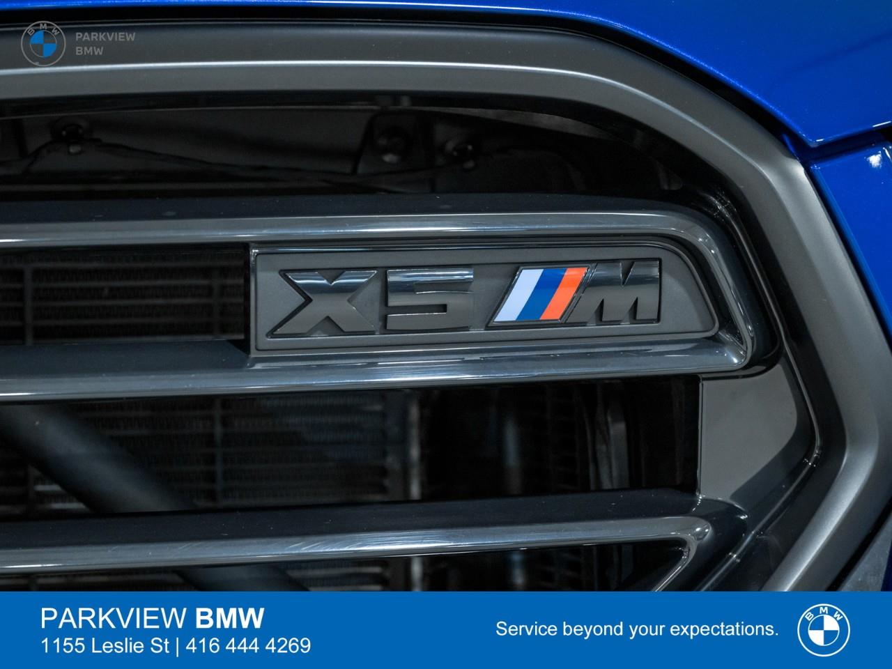 used 2025 BMW X5 M car, priced at $137,677