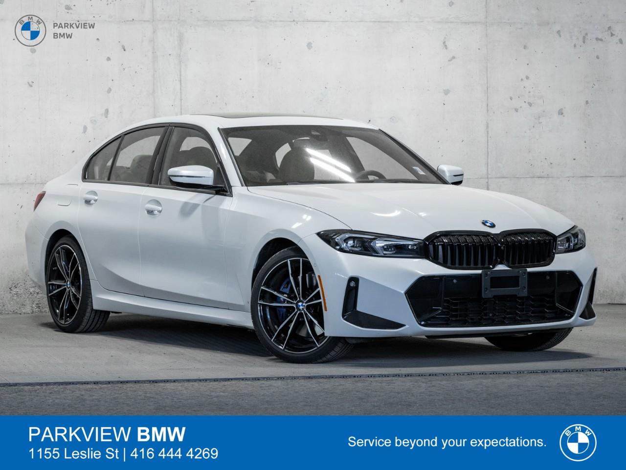 used 2024 BMW 330 car, priced at $59,899