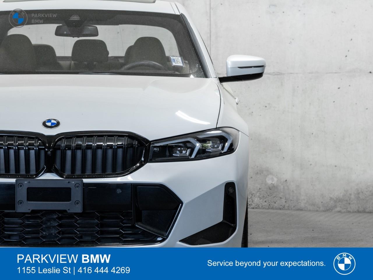used 2024 BMW 330 car, priced at $59,899