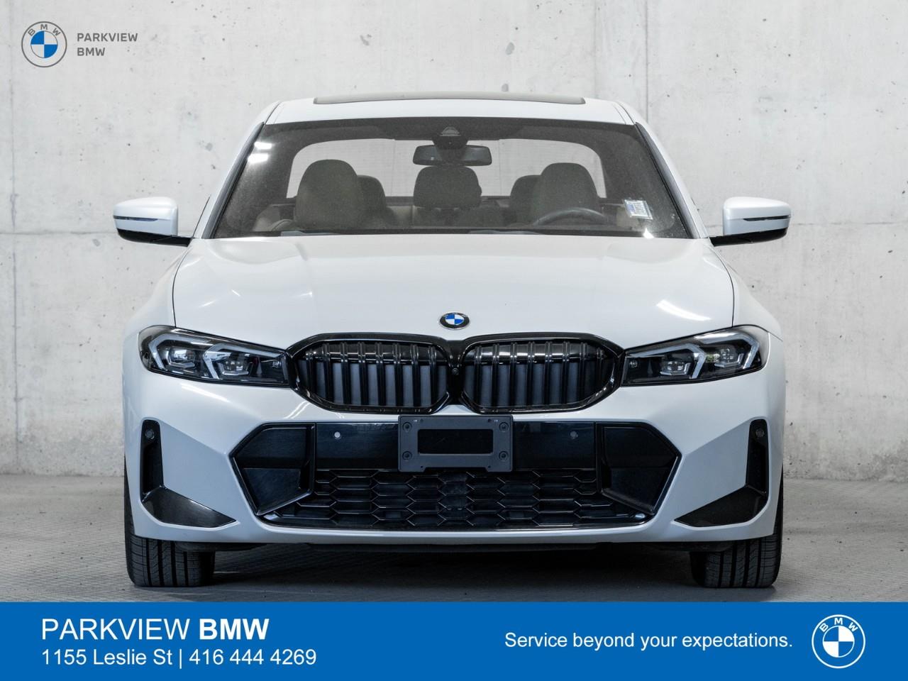 used 2024 BMW 330 car, priced at $59,899