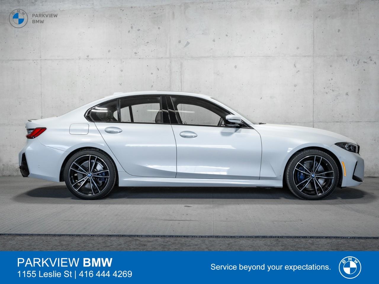 used 2024 BMW 330 car, priced at $59,899