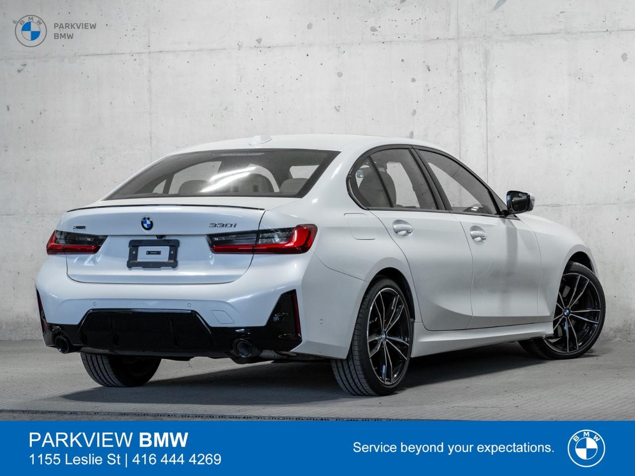 used 2024 BMW 330 car, priced at $59,899