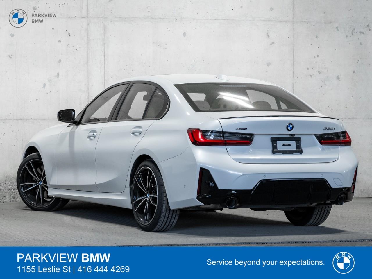 used 2024 BMW 330 car, priced at $59,899