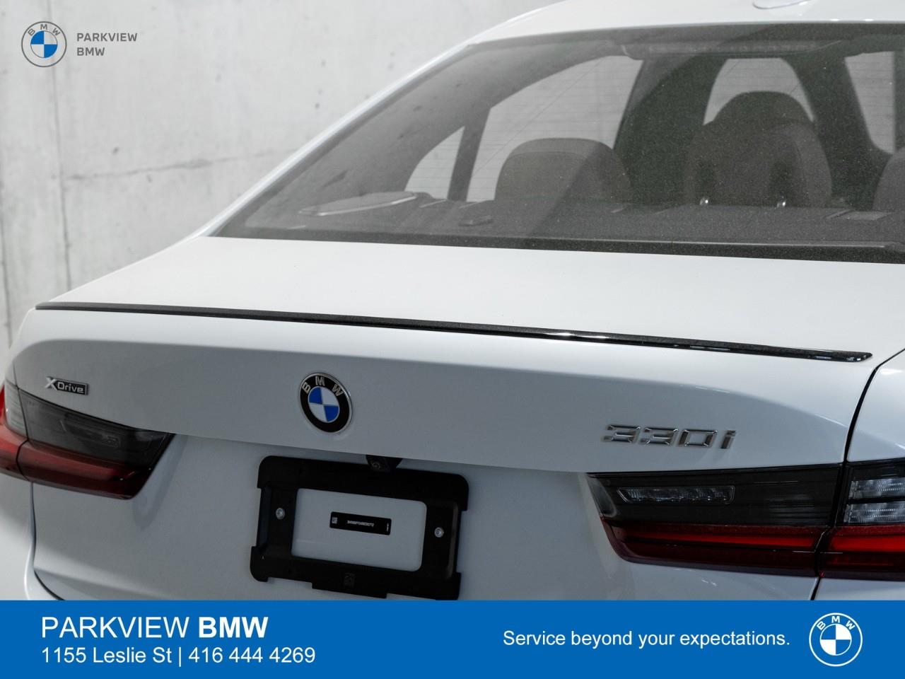 used 2024 BMW 330 car, priced at $59,899