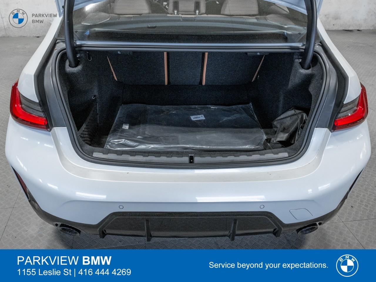used 2024 BMW 330 car, priced at $59,899