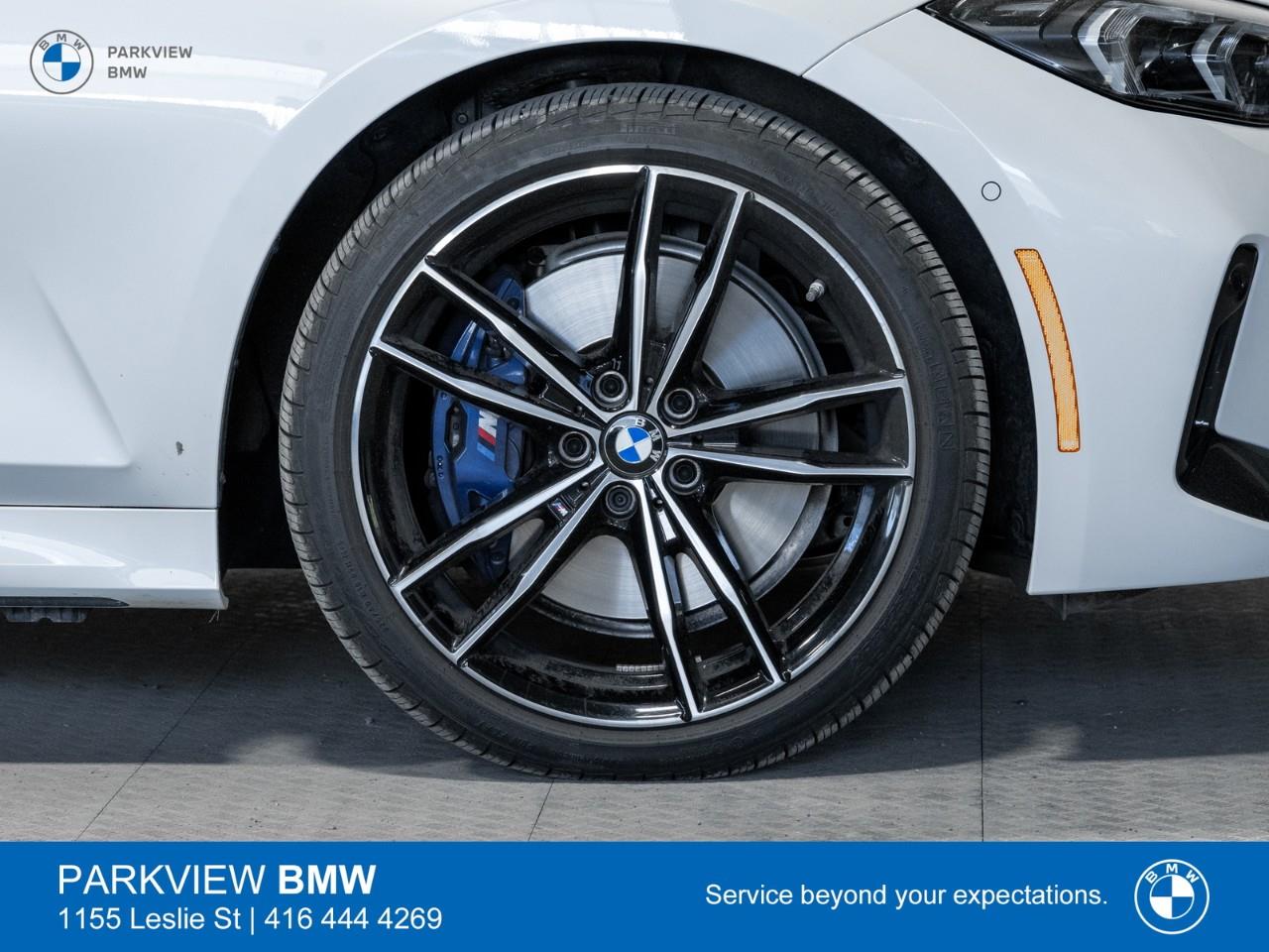 used 2024 BMW 330 car, priced at $59,899
