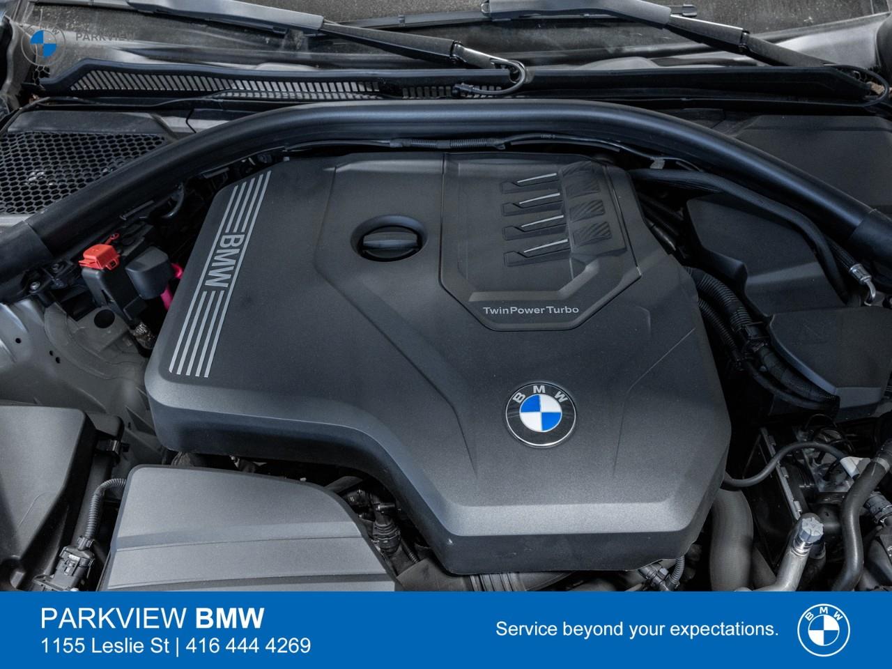 used 2024 BMW 330 car, priced at $59,899