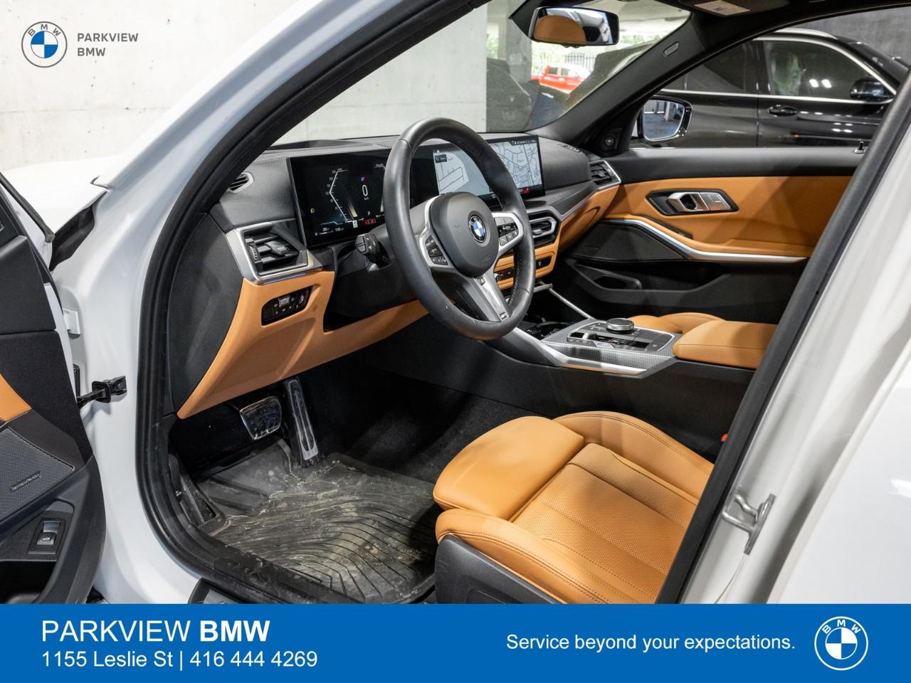 used 2024 BMW 330 car, priced at $59,899