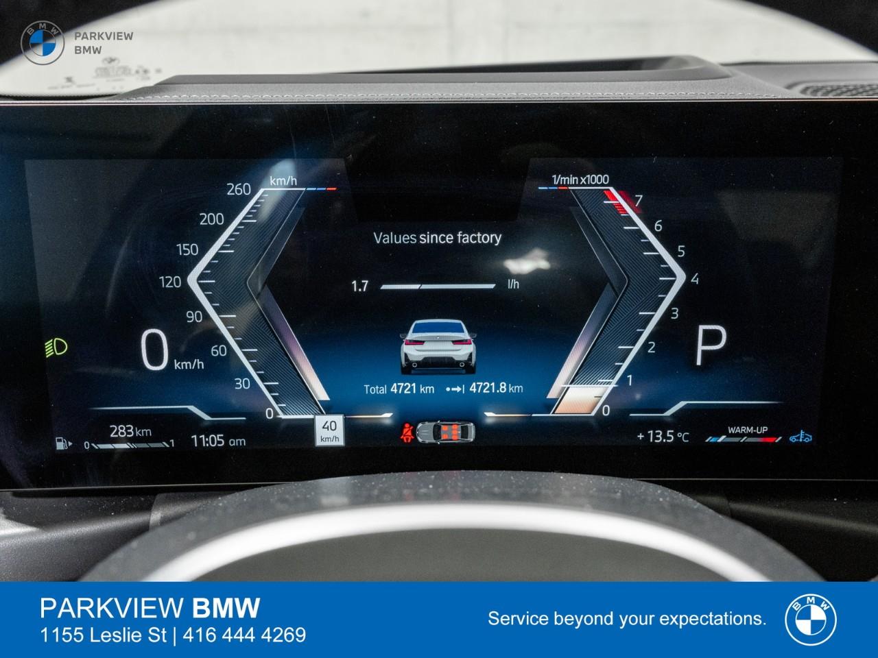 used 2024 BMW 330 car, priced at $59,899