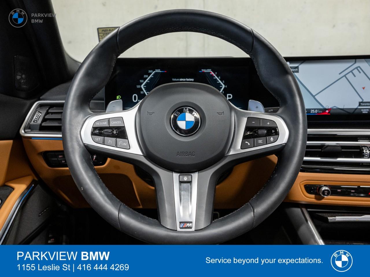 used 2024 BMW 330 car, priced at $59,899