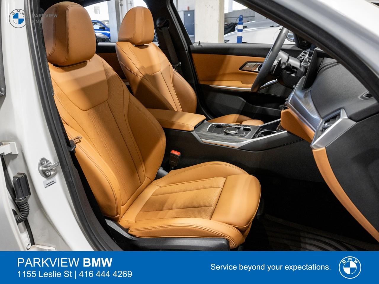 used 2024 BMW 330 car, priced at $59,899