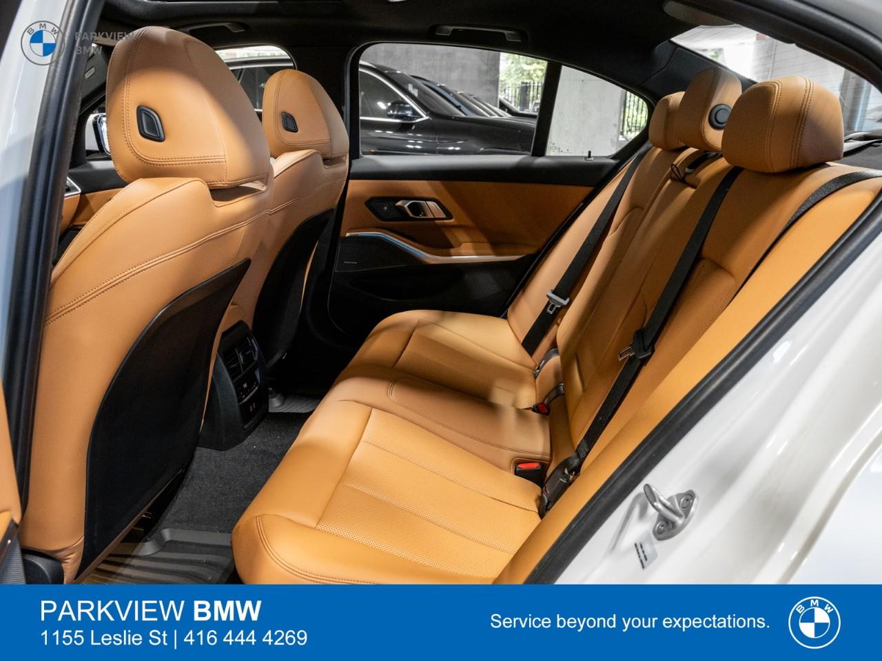 used 2024 BMW 330 car, priced at $59,899
