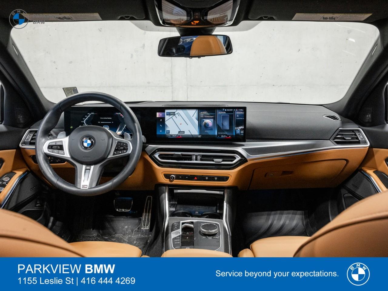 used 2024 BMW 330 car, priced at $59,899