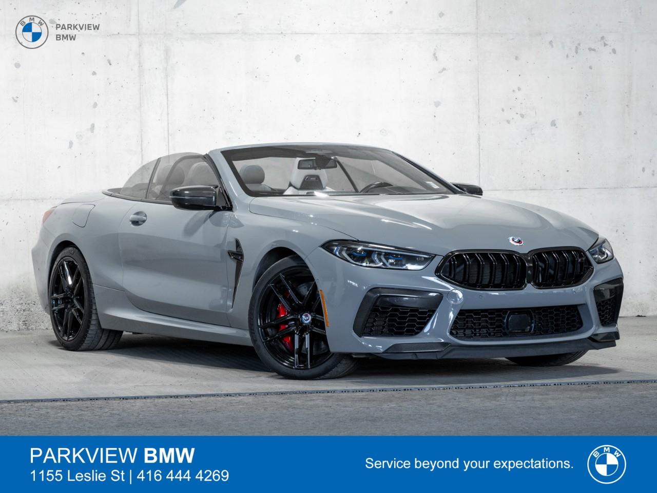 used 2023 BMW M8 car, priced at $134,344