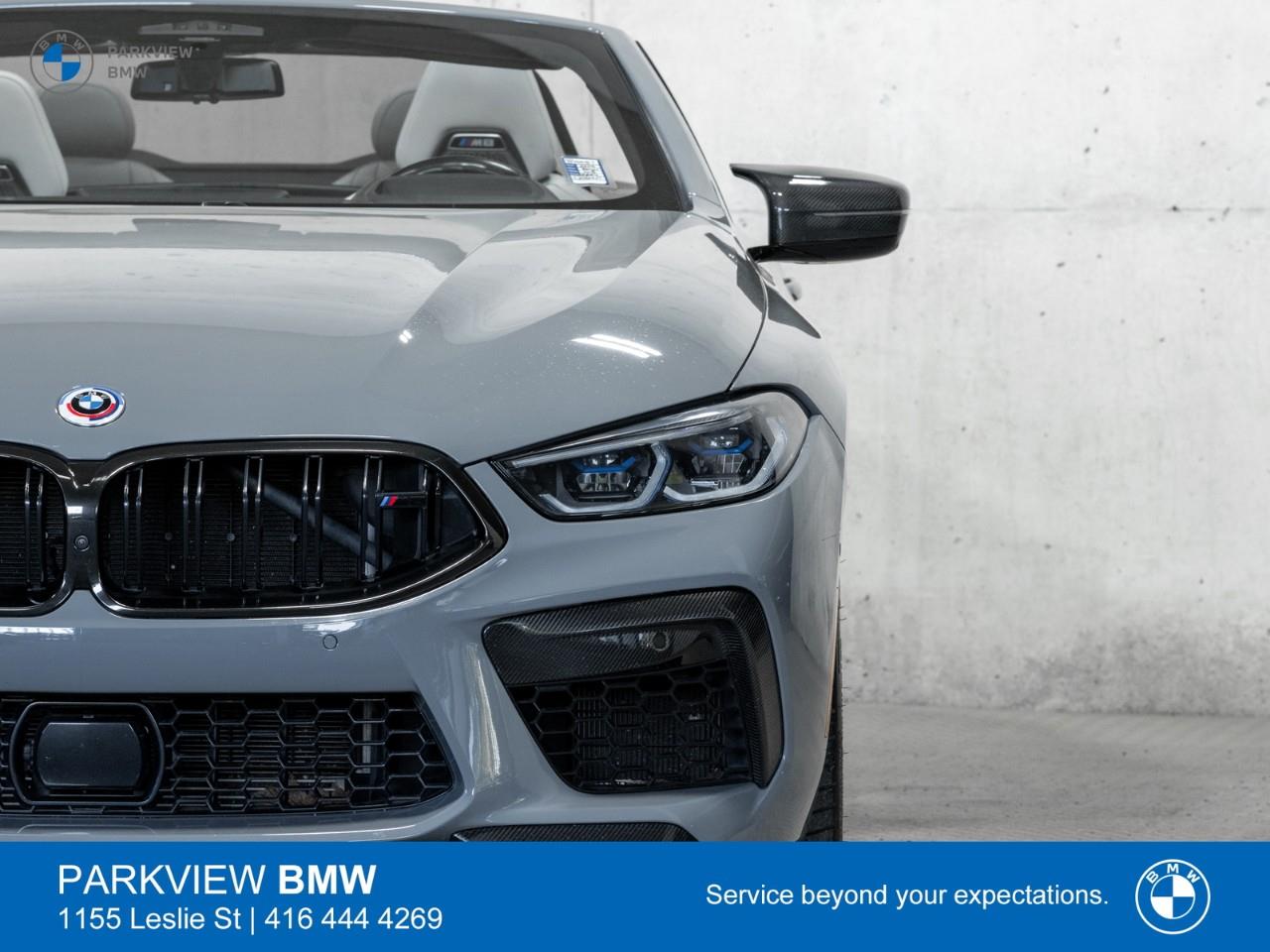used 2023 BMW M8 car, priced at $134,344