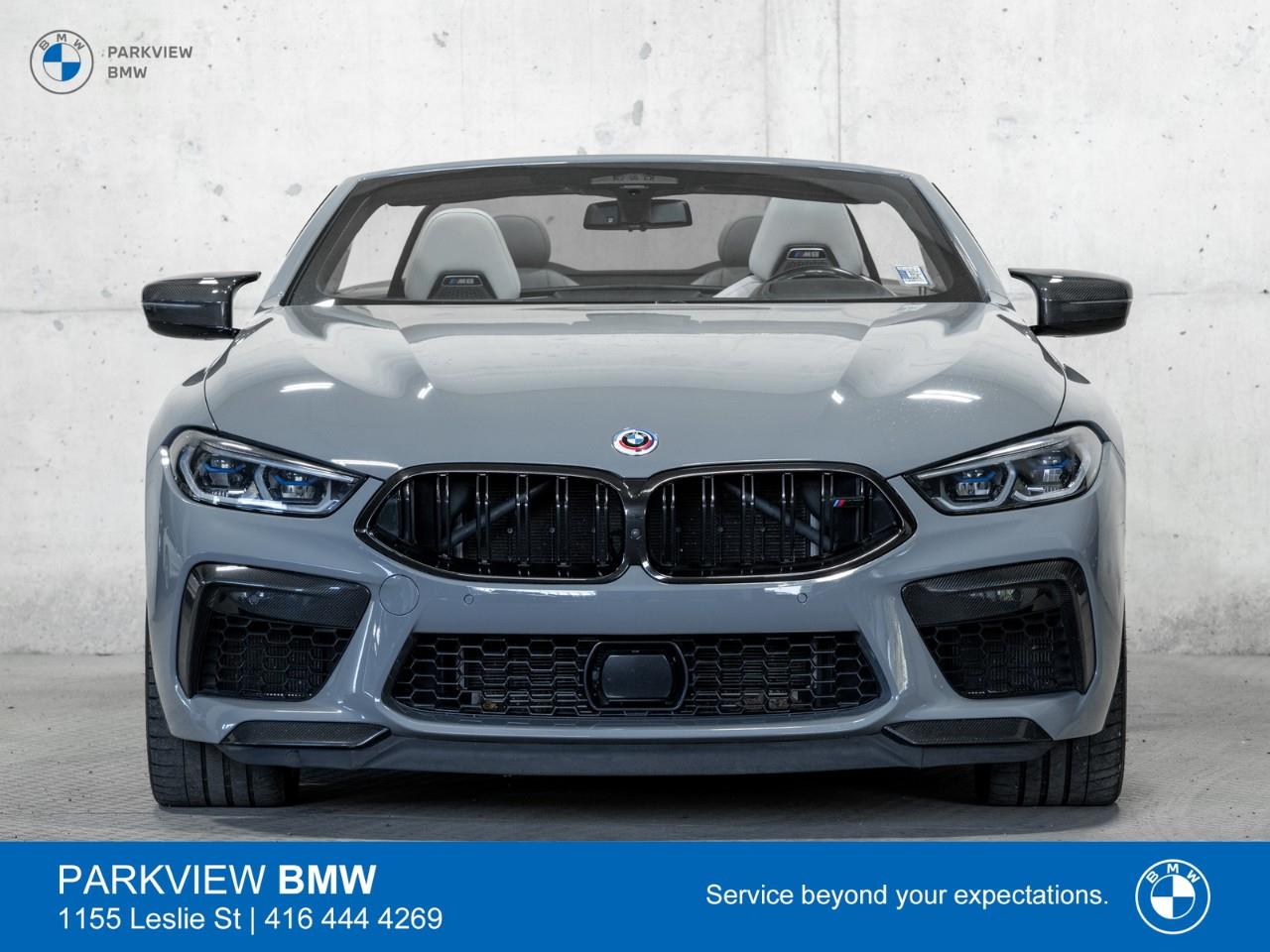 used 2023 BMW M8 car, priced at $134,344