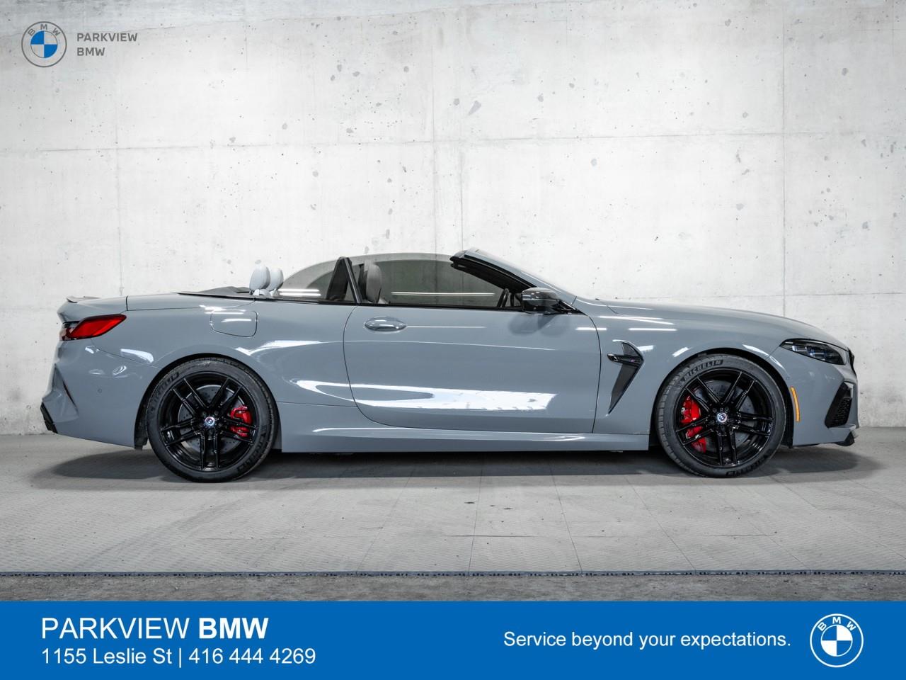used 2023 BMW M8 car, priced at $134,344