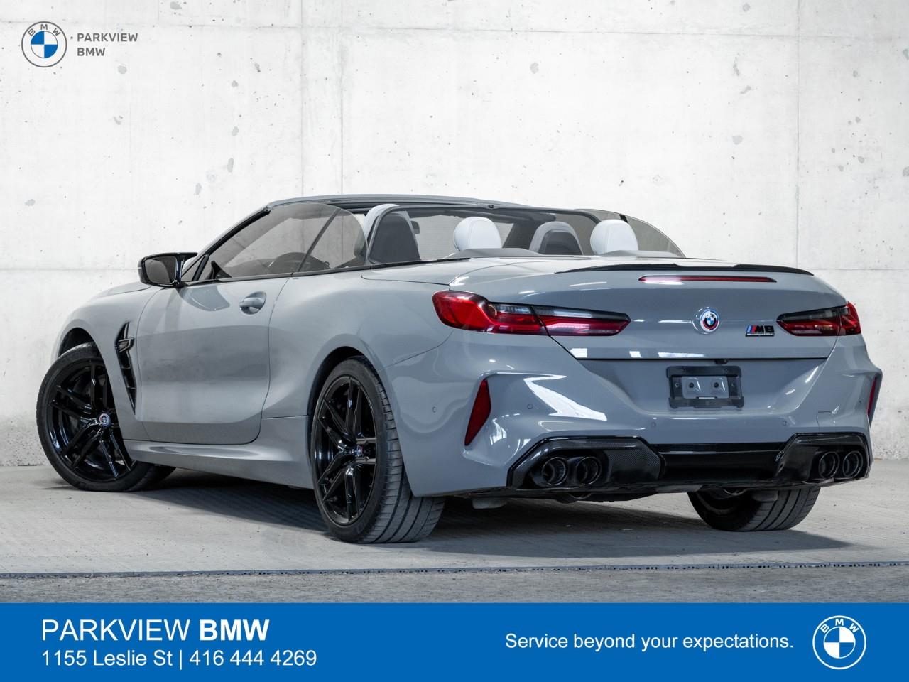 used 2023 BMW M8 car, priced at $134,344