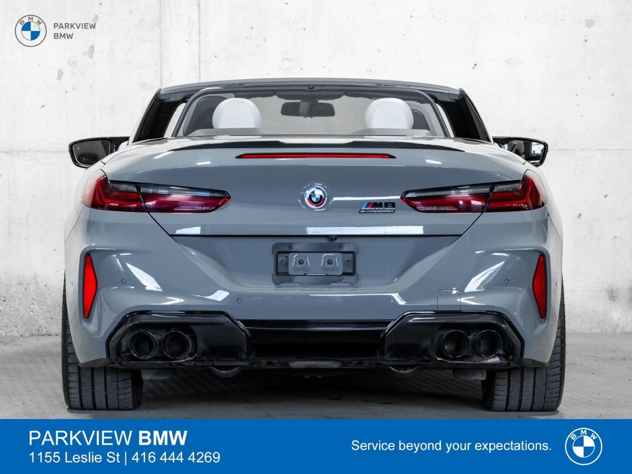 used 2023 BMW M8 car, priced at $134,344