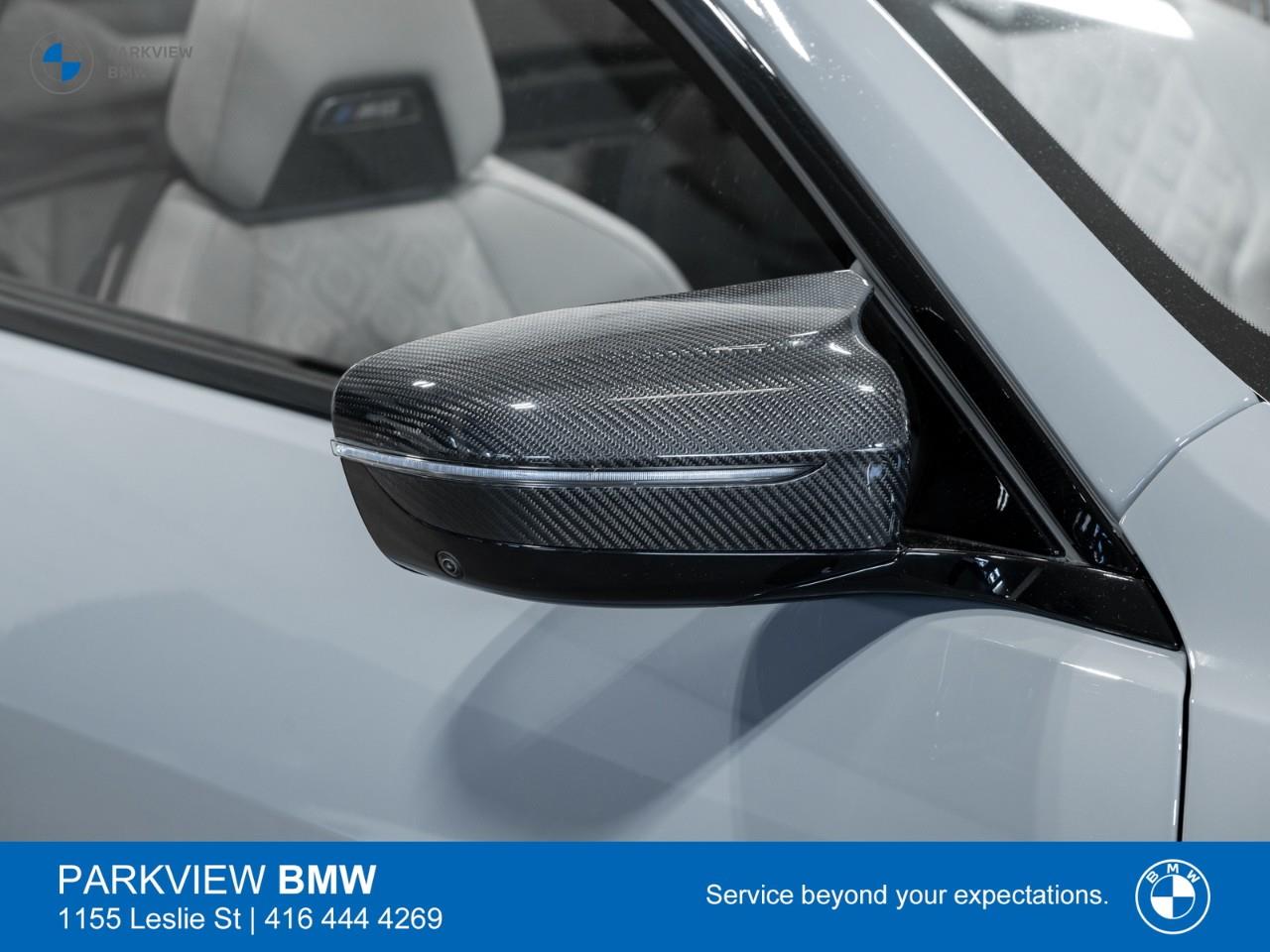 used 2023 BMW M8 car, priced at $134,344