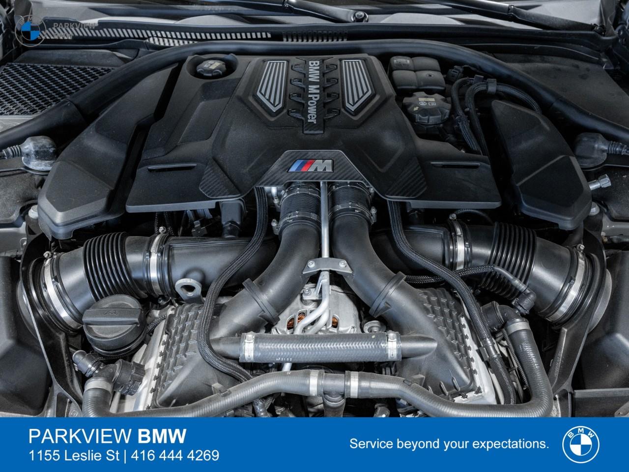 used 2023 BMW M8 car, priced at $134,344